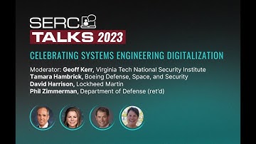 SERC TALKS: “What are the Myths and Facts About Implementation of Digital Eng. in DoD Acquisition?”