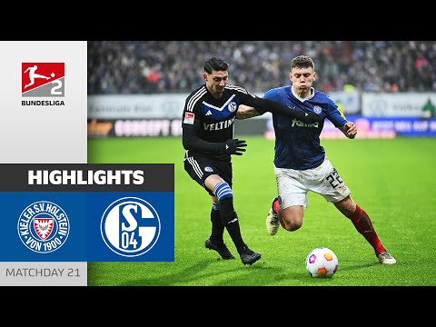 Holstein Kiel Schalke Goals And Highlights