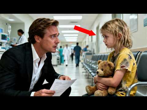A Little Girl Waits Alone at a Hospital — Then a Billionaire Sees Her Name and Freezes...