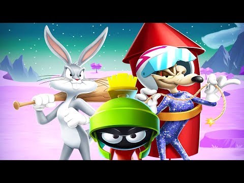 ЛУНИ ТЮНС БЕЗУМНЫЙ МИР-ВОРУЮ СУНДУКИ! / МИСТЕР КЕКС