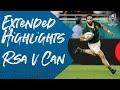 Points forts tendus afrique du sud 667 canada  coupe du monde de rugby 2019