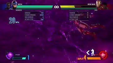 MvCi Nova 8.3k Corner Carry Storm Combo 0 Meter Start by Thiago Kain