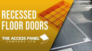 Recessed Floor Doors