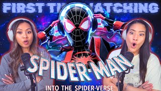 THE BEST ANIMATED MOVIE?!  Spiderman: Into the SpiderVerse | First Time Reaction & Review