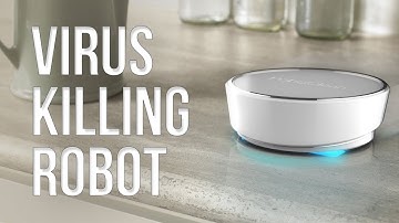 UVRoboclean: The Autonomous Sterilizing Robot