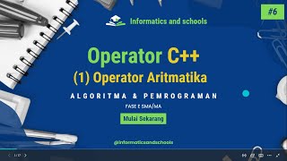 Famous Operator Aritmatika Profile