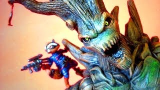 Guardians of the Galaxy GROOT Custom Action Figure