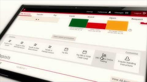 DBS Digital Onboarding - First Use Video