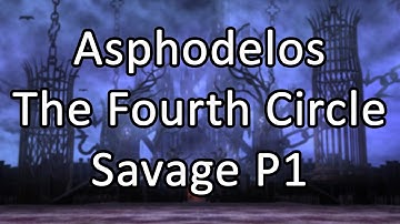 Pandaemonium | Asphodelos: The Fourth Circle Savage Phase 1 (P4s) | WAR POV - FFXIV Endwalker