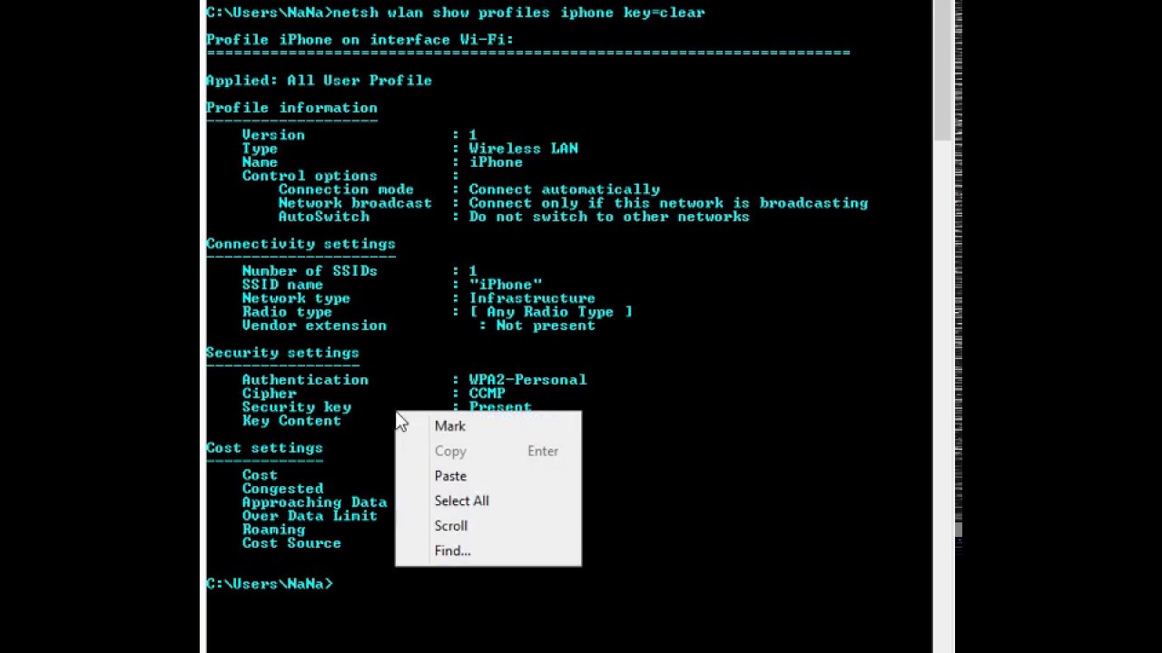 How To Hack Wifi With Cmd Command Prompt Work 100 And Easy Youtube