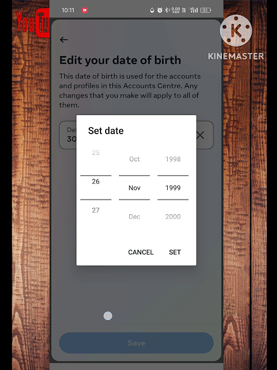 How to change date of birth on Facebook2024 | Facebook per date of - How To Change Date Of Birth On Hulu