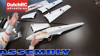Sexy Twin-Powered FPV plane! The AtomRC Swordfish - Assembly
