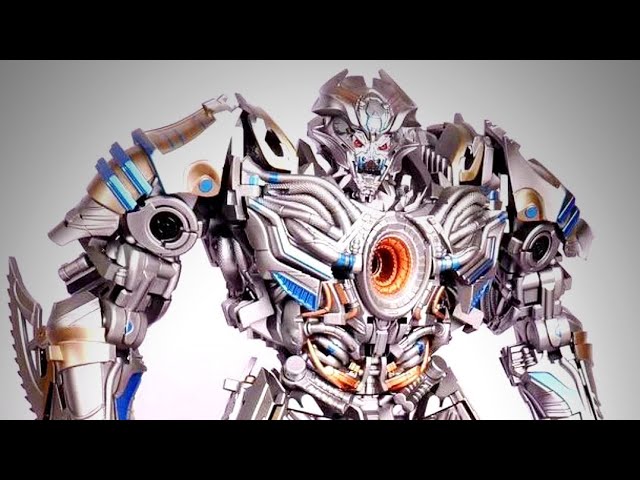 FL-01 FURY LEADER, Michael Bay's OVERSIZE GALVATRON. - YouTube