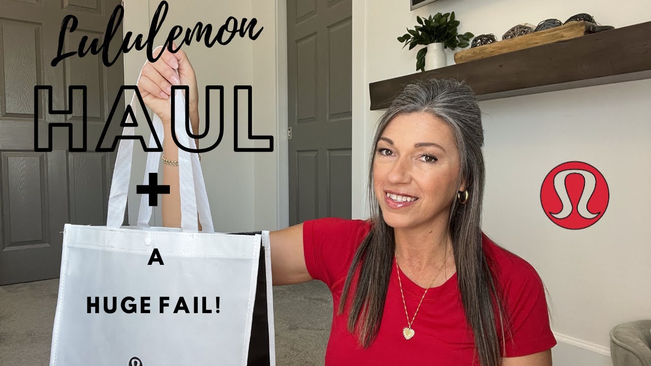 LULULEMON HAUL  Spring must haves and a HUGE FAIL! 