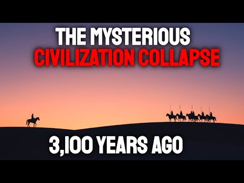 In 1177 BC Every Civilization on Earth Collapsed at Once — And Nobody Knows Why | History for Sleep