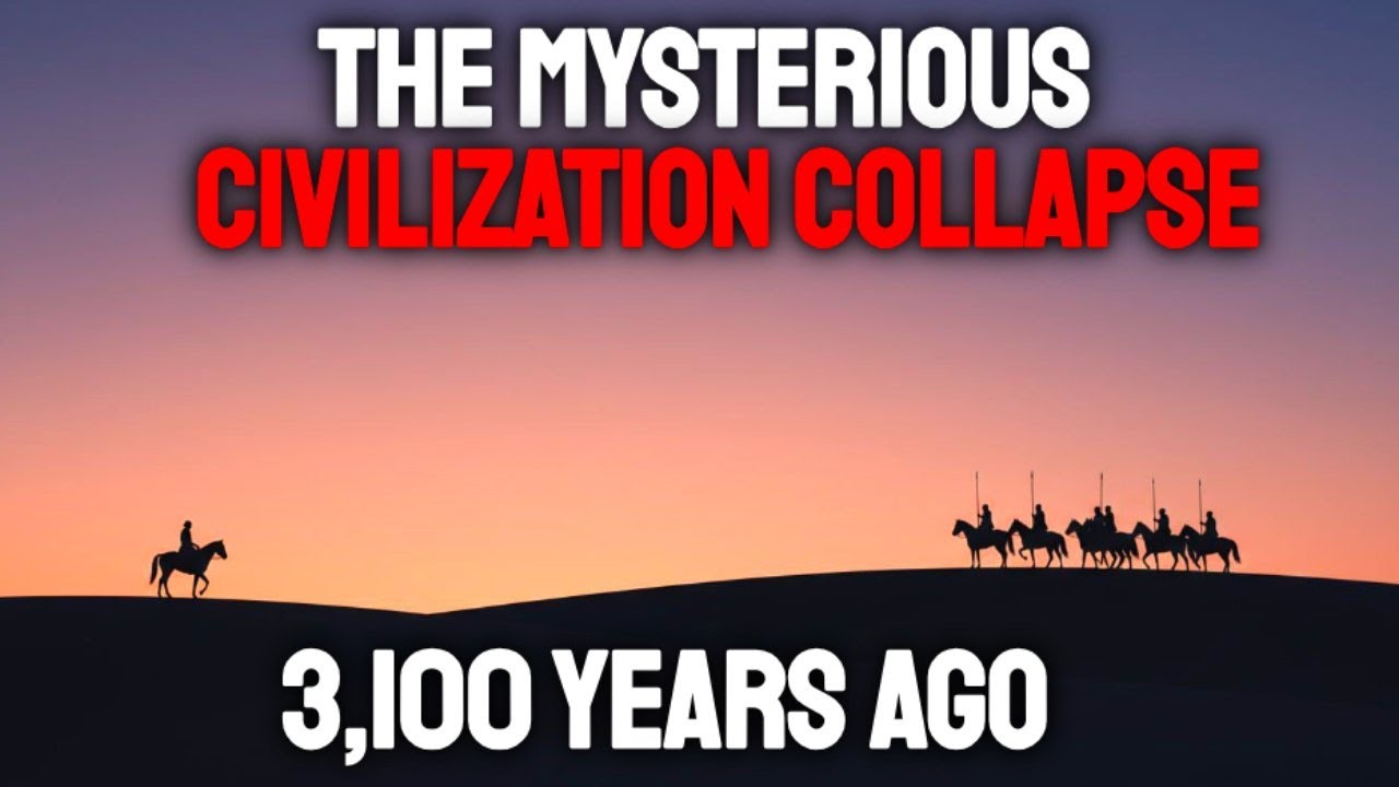 In 1177 BC Every Civilization on Earth Collapsed at Once — And Nobody Knows Why | History for Sleep