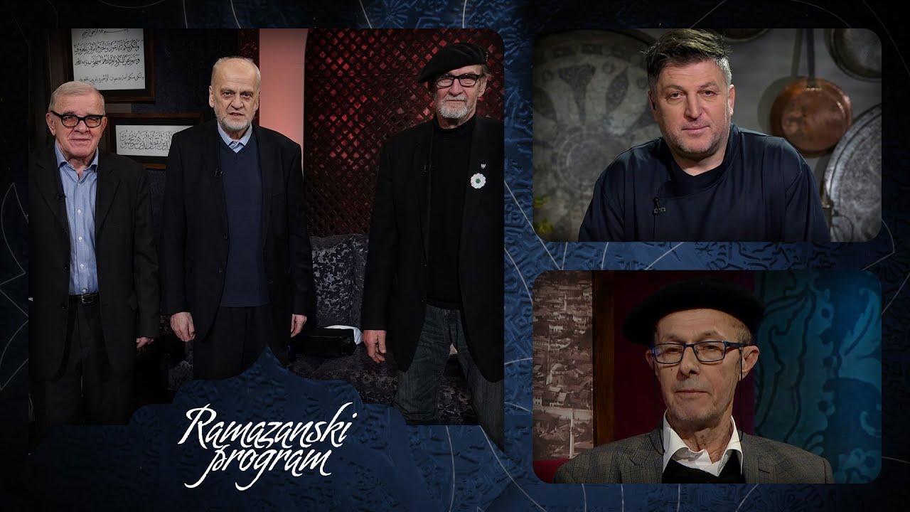 RAMAZANSKI PROGRAM: DAN 1 (Sehurnski sahan/Raskoš baštine/Stil života u islamu)