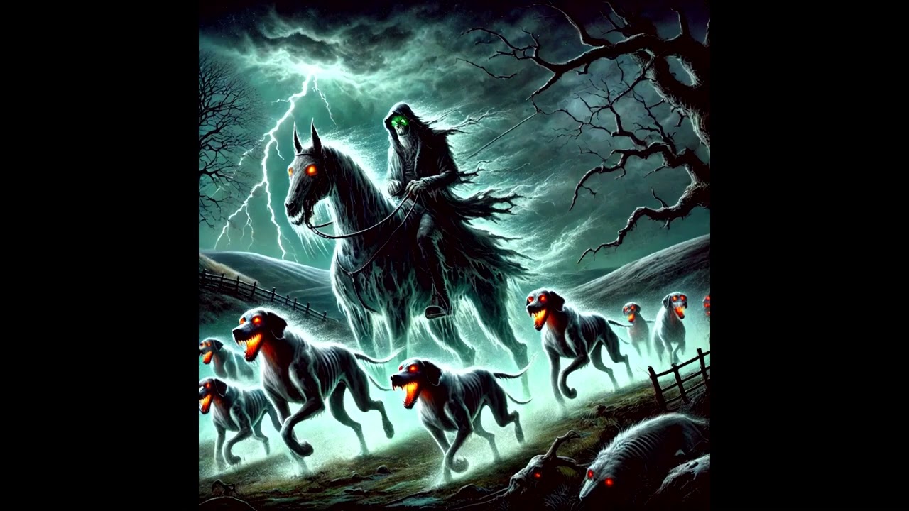 scooby doo and Dando and his hell hounds chase music