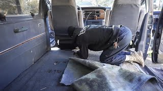 The Club Wagon Ep. 2 / What&#39;s Under 31 Year Old Carpet?