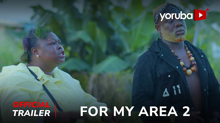 For My Area 2 Yoruba Movie 2024 | Official Trailer | Now Showing On Yorubaplus