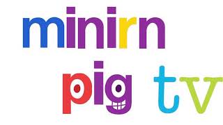 Minion Pig Tv Logo Bloopers Take 19 R Is Here While O Is On The Phone 