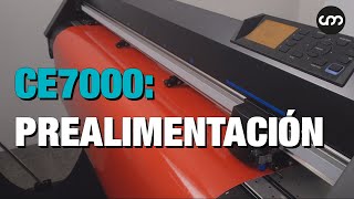 ▷ 22. Tutorial CE7000: Prealimentación y Autoprealimentación