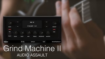 Grind Machine II by Audio Assault || Metal/Djent Demo