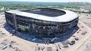 Buffalo Bills New Stadium Construction Update! July 1st 2025