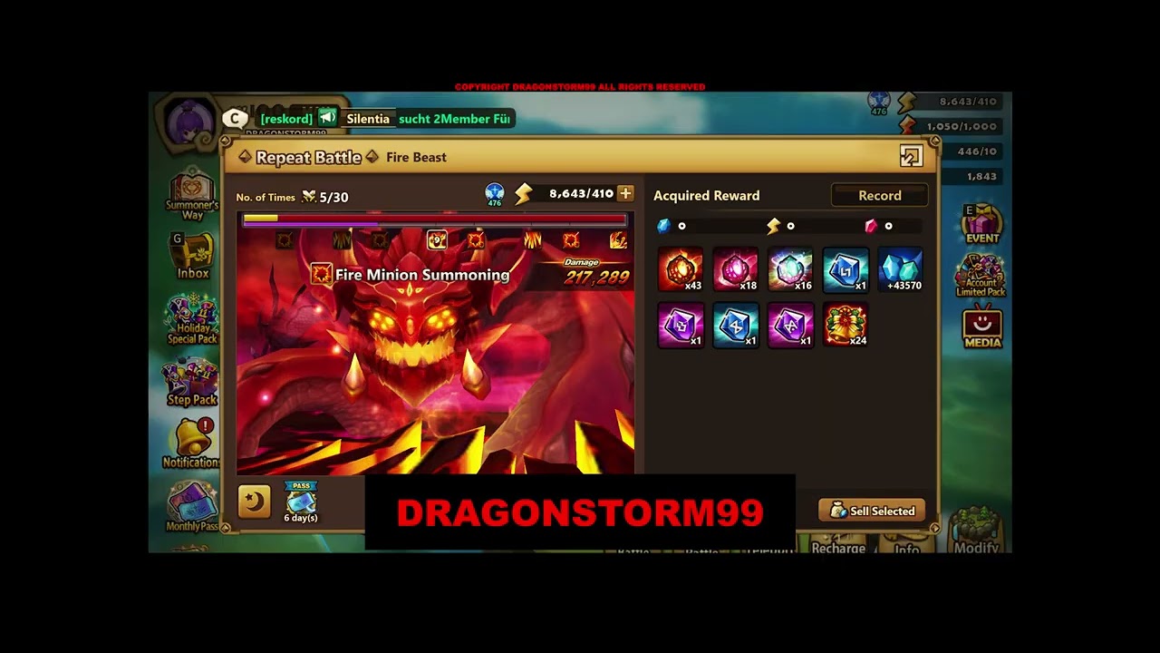 2025 12 25 Summoners War Auto Battle Rift Fire Beast 011