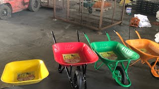 Watch How Wheelbarrows are Made With Machines Anyone Can Buy