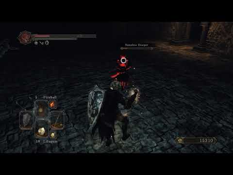 Video: Dark Souls 2 - Undead Crypt, Fenito, Nameless Usurper