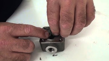 How to inspect correct placement of Macnaught Rotors - Flow Meter models 006 - 009