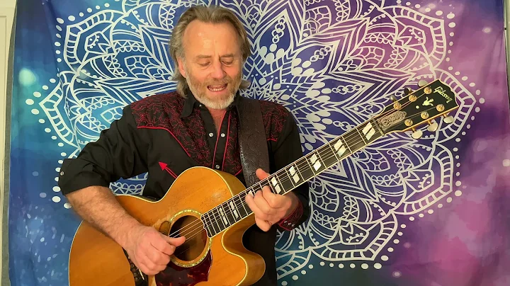 Geoff Achison - Don't Play Guitar Boy (acoustic bl...