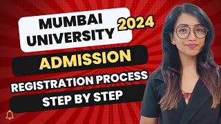 MUMBAI UNIVERSITY 2024 REGISTRATION PROCESS | STEPS TO FOLLOW #mumbaiuniversity