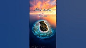 وَاللَّهُ يَدْعُو إِلَىٰ دَارِ السَّلَامِ ـ القارئ مشاري راشد العفاسي