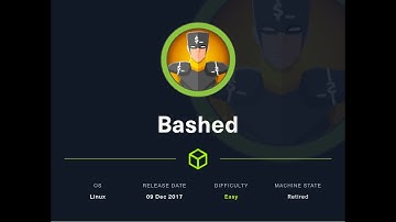 Hack the Box - Bashed | OSCP #1