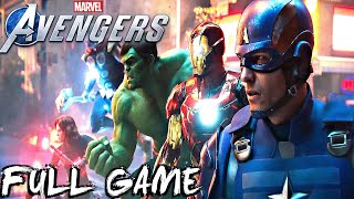 Marvels Avengers Gameplay Walkthrough Full Game 1080P 60Fps Ps4 Pro No Commentary