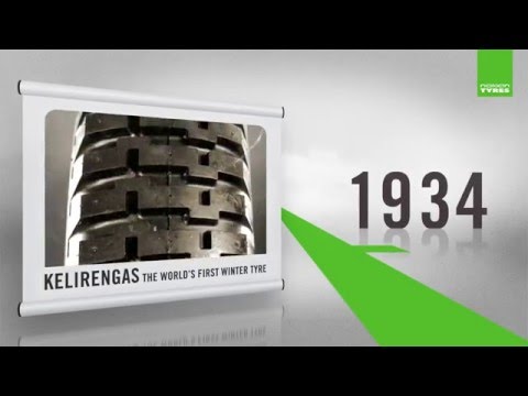 The history of Nokian Tyres - Over 80 years of winter tyres