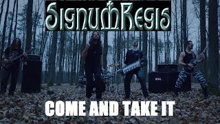 SIGNUM REGIS Come And Take It - Video Clip HD - Legendado PT-BR