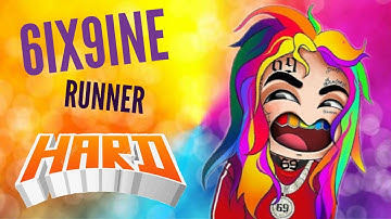 6ix9ine Runner 🌈🦈 | part 1 (HARD) | GAMEPLAY WALKTHROUGH🔥