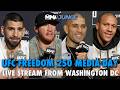 UFC Freedom 250: Topuria vs. Gaethje media day