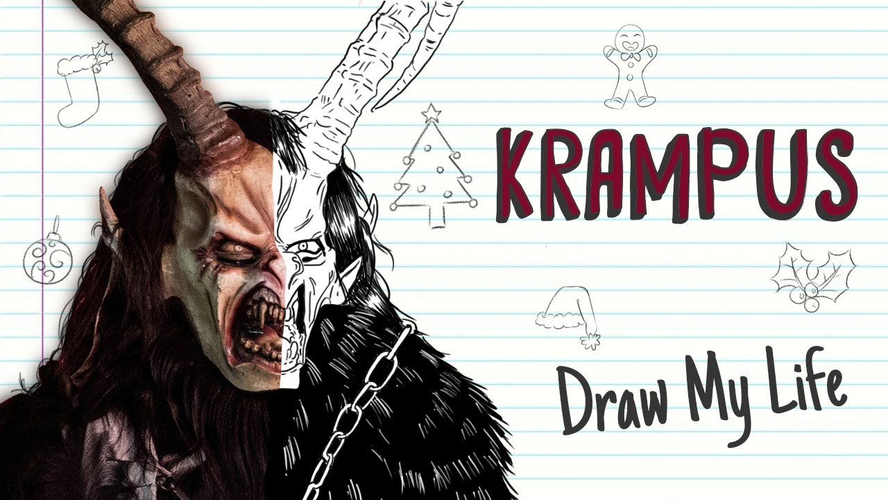 ⁣KRAMPUS | Draw My Life Christmas Monsters