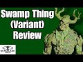 Mcfarlane dc multiverse  swamp thing variant  unboxing and review