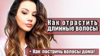 КАК ОТРАСТИТЬ ВОЛОСЫ И КАК ИХ ПОДСТРИЧЬ САМОЙ