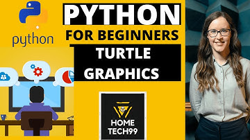 Python Turtle Graphics -Drawing Heart Shape