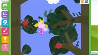 Little Kingdom Strawberry Jump - Nick Jr Ben And Holly