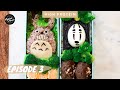 Totoro &amp; No Face Bento Box | High Protein Studio Ghibli Bento Box | Healthy Bento Boxes Ep 3.