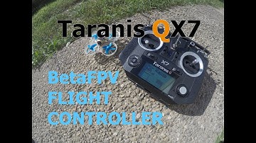 Taranis QX7 Unboxing and BetaFPV F4 75mm Build and Flight