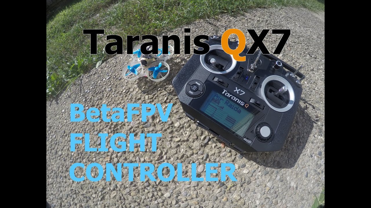Taranis QX7 Unboxing and BetaFPV F4 75mm Build and Flight