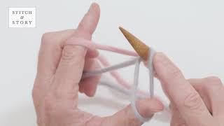 HOW TO DO A PROVISIONAL CAST ON - KNITTING TUTORIAL